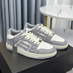 amirii skeleton low top grey