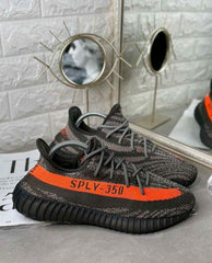 ADIDA S YEEZY 350 CARBON BELUGA SEMI UA WITH ALL ACCESSORIES