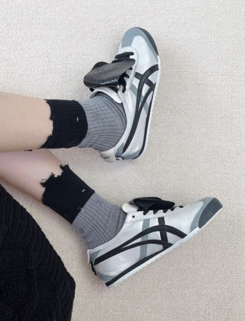 Onitsuka Tiger Mexico 66 White Grey Black