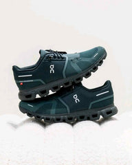 On Running Cloud 6 Dark Green Black 1258