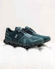 On Running Cloud 6 Dark Green Black 1258