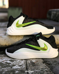 Nikee Giannis Freak 7 EP Double Take Black Luminous Green Sail 1140