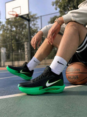 Nikee Zoom G.T. Cut 3 Turbo Black Green 2570