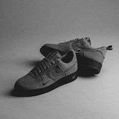 Nik e Airforce 1 Reflective Swoosh Grey