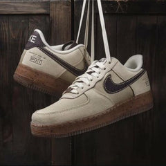 Nik e Airforce 1 Low Coffee Brown