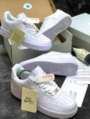nikkee Airforce 1 White Pure Leather UA Quality for her fix