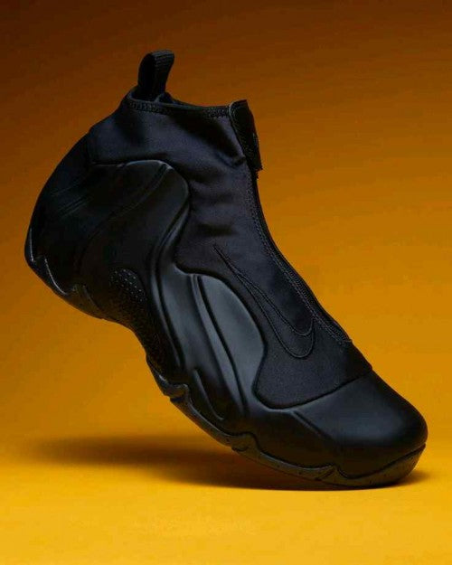 Nikee Air Flightposite Triple Black 1213