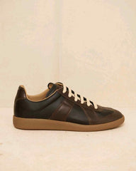 Maison margiela replica sneakers brown