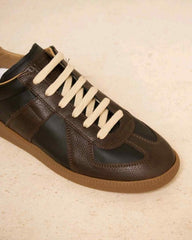 Maison margiela replica sneakers brown