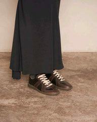 Maison margiela replica sneakers brown
