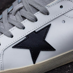 GOLDEN GOOSE SUPERSTAR TRAINER WHITE BLACK