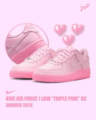 Nikee Airforce 1 Pink Foam 2616