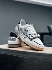 Monogram Flowers Trainer Sneaker fix