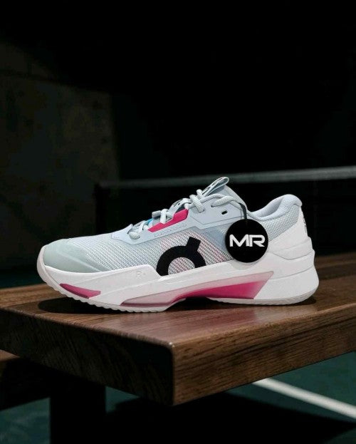 on cloud the roger pro fire white pink