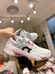 on cloud the roger pro fire white pink