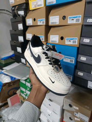 Nikee AirForce 1 07 Violent Bear Joint Linen Being Black 503