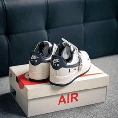 Nikee AirForce 1 07 Violent Bear Joint Linen Being Black 503