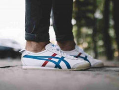 ONITSUK_A TIGER MEXICO 66 WHITE BLUE