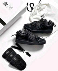 Adidass Forum X Bad Bunny All Black 213