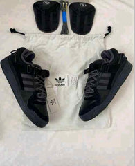 Adidass Forum X Bad Bunny All Black 213