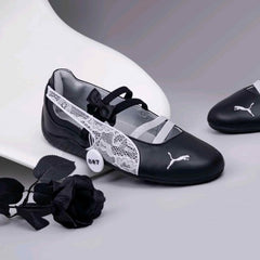 PUMAA Speedcat Ballet Lace Black