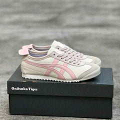 Onitsukaa Tiger Mexico 66 Oatmeal Ginger Pink 5090
