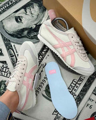 Onitsukaa Tiger Mexico 66 Oatmeal Ginger Pink 5090