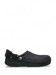 Crocss Classic Suede Crafted Clogs Black