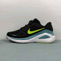 Nikee Structure 26 Black Green White 1157