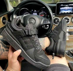 Adidass Forum X Bad Bunny All Black 213