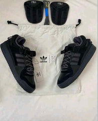 Adidass Forum X Bad Bunny All Black 213