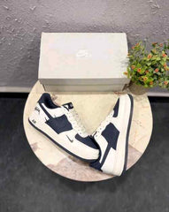 NIKEE AIRFORCE CUSTOM X STUSSY WHITE 2025