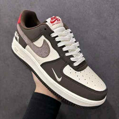 Nikee Airforce 1 Low 07 X Stussy Brown 2559
