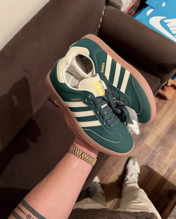 Adidaas Samba Og Collegiat Green