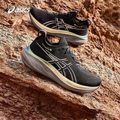 Asicss Gel-Nimbus 26 Platinum Black Champagne 1150