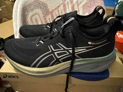 Asicss Gel-Nimbus 26 Platinum Black Champagne 1150