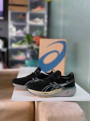 Asicss Gel-Nimbus 26 Platinum Black Champagne 1150