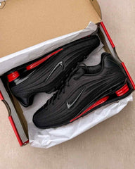 Nikee Shox Z black red