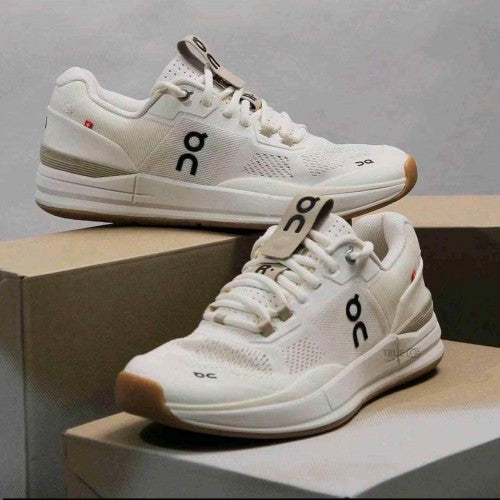 On Cloud The Roger Pro x BEAMS Beige Ivory