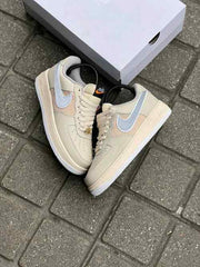 Nikee Airforce 1 Low Sand Drift Beige Cream