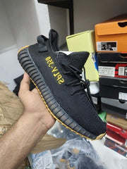 ADIDA_S YEEZY 350 BLACK YELLOW