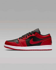 air jordan 1 low Gym red black