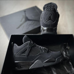Nik.e Air Jordan 4 Black Cat Semi UA