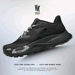 Enduris 4 Trail Run Sneaker Sepatu Black Grey N