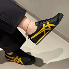 onitsukka tiger mexico 66 black yellow kill bill