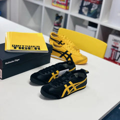 onitsukka tiger mexico 66 black yellow kill bill