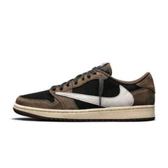 Travis Scott X Air Jordan 1 Low OG Dark Mocha Semi UA Quality 470