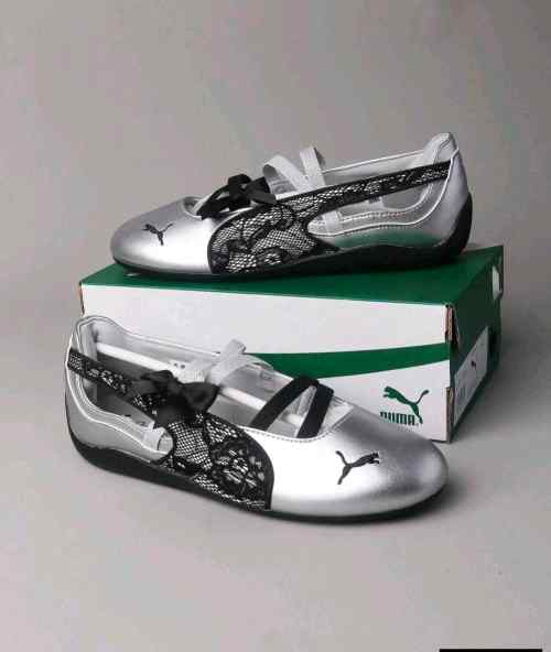 Pumaa Speedcat Ballet Lace SILVER 700