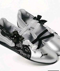 Pumaa Speedcat Ballet Lace SILVER 700