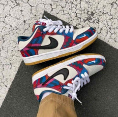 Nikee SB Dunk Low X Pro Parra 1621